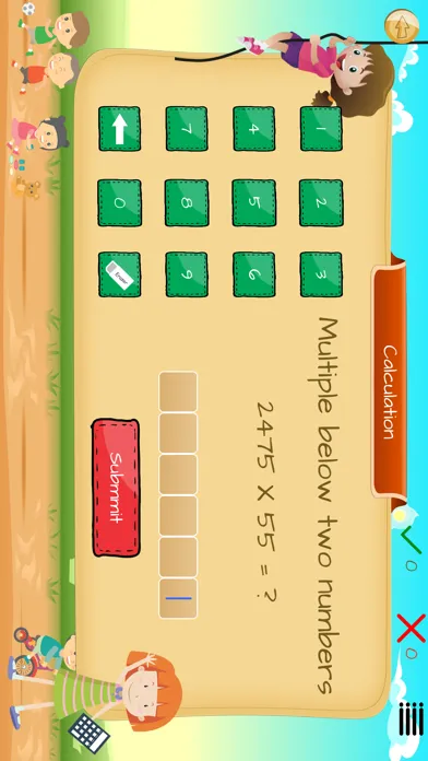 Ảnh chụp màn hình của Math Buddy - a Learning