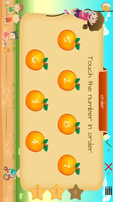 Ảnh chụp màn hình của Math Buddy - a Learning