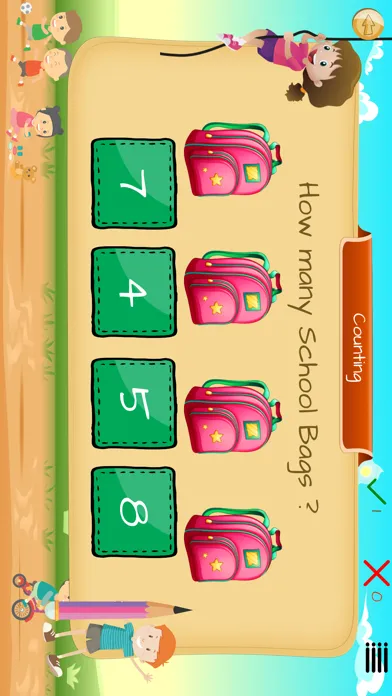 Ảnh chụp màn hình của Math Buddy - a Learning