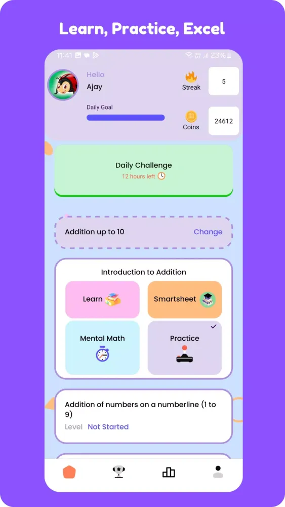 Math Buddy Screenshots