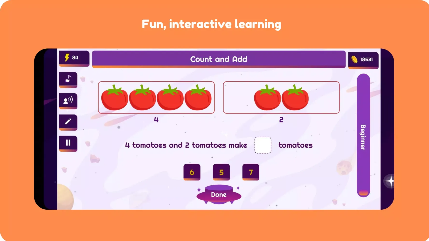 Math Buddy Screenshots