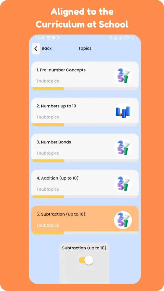 Math Buddy Screenshots