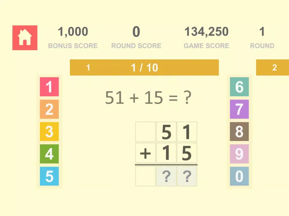 Скриншоты Shem Leader : Math Quiz NAS 2 iPad 