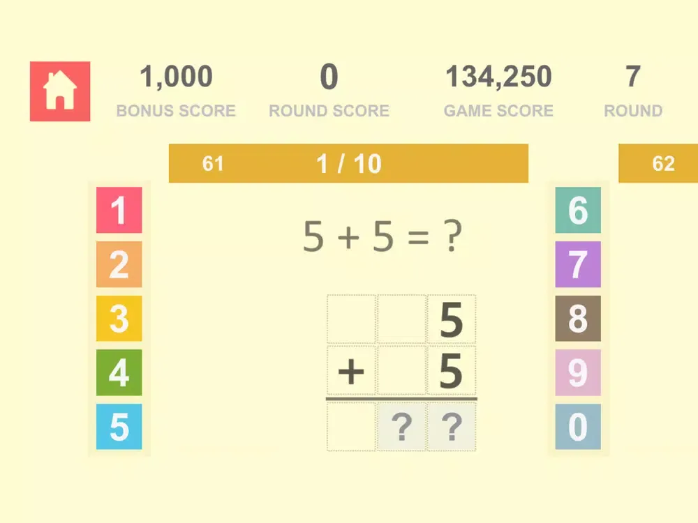 Скриншоты Shem Leader : Math Quiz NAS 2 iPad 