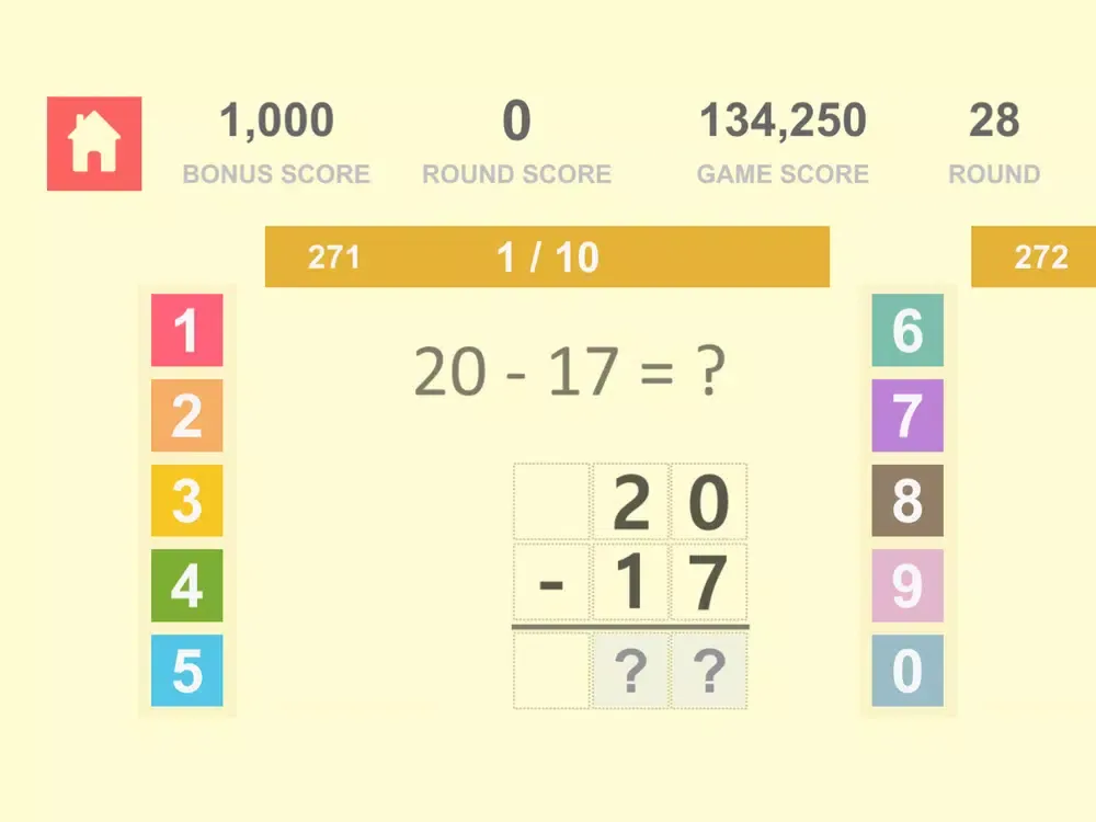 Скриншоты Shem Leader : Math Quiz NAS 2 iPad 