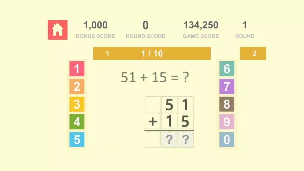 Скриншоты Shem Leader : Math Quiz NAS 2