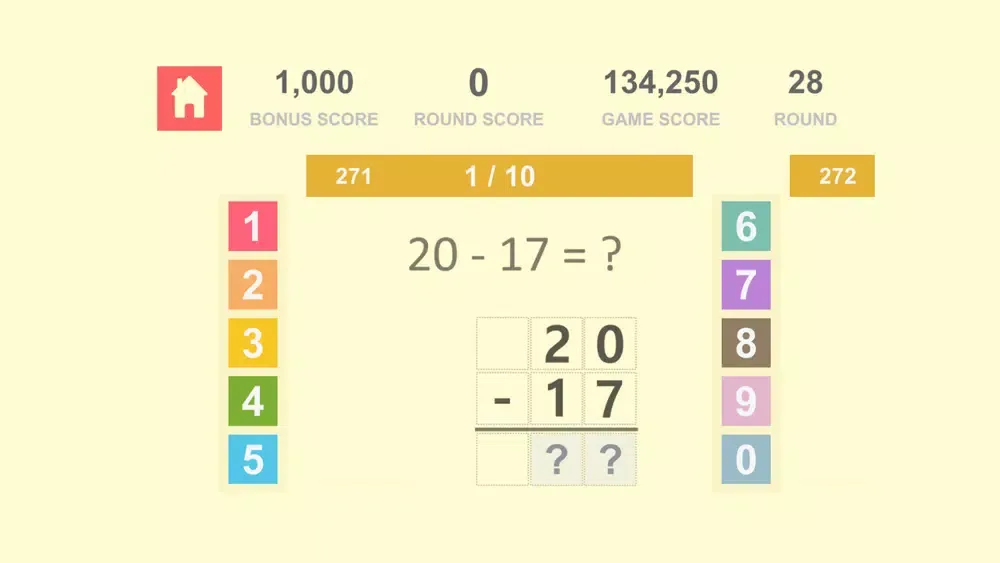 Скриншоты Shem Leader : Math Quiz NAS 2