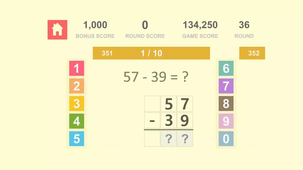 Скриншоты Shem Leader : Math Quiz NAS 2