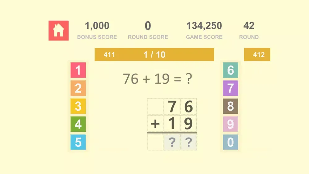 Скриншоты Shem Leader : Math Quiz NAS 2