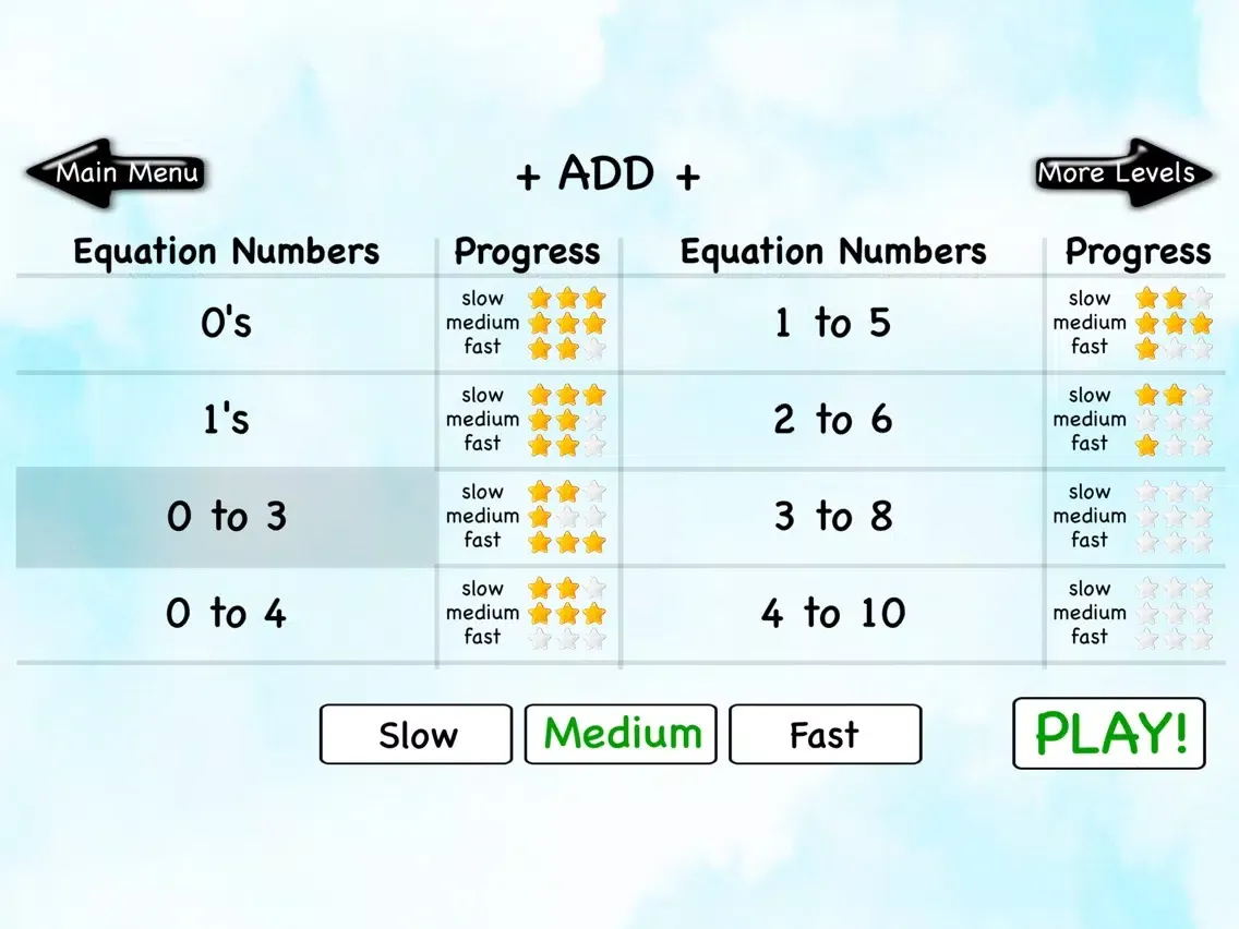 Capturas de tela do Math Castle - School Edition iPad 