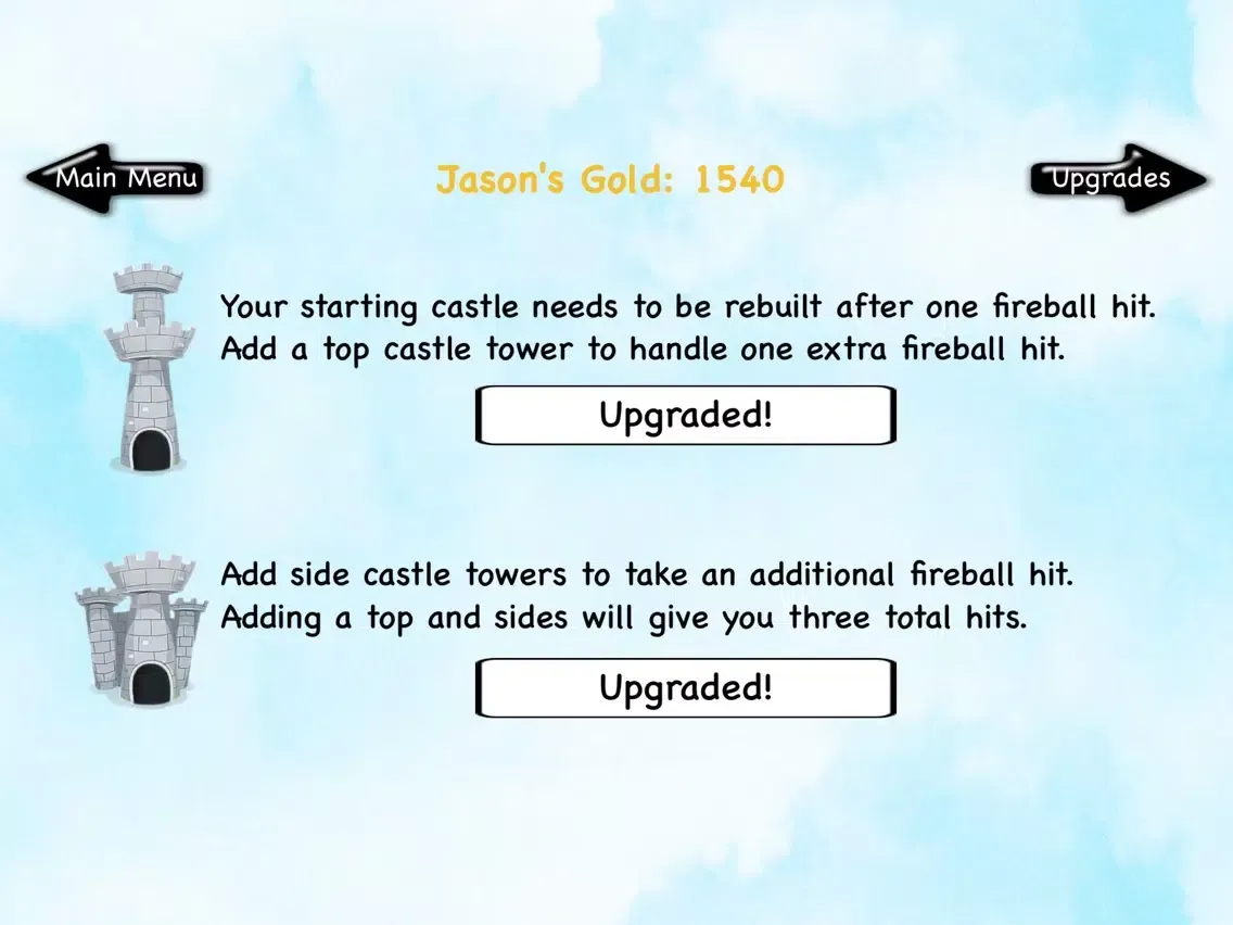 Capturas de tela do Math Castle - School Edition iPad 