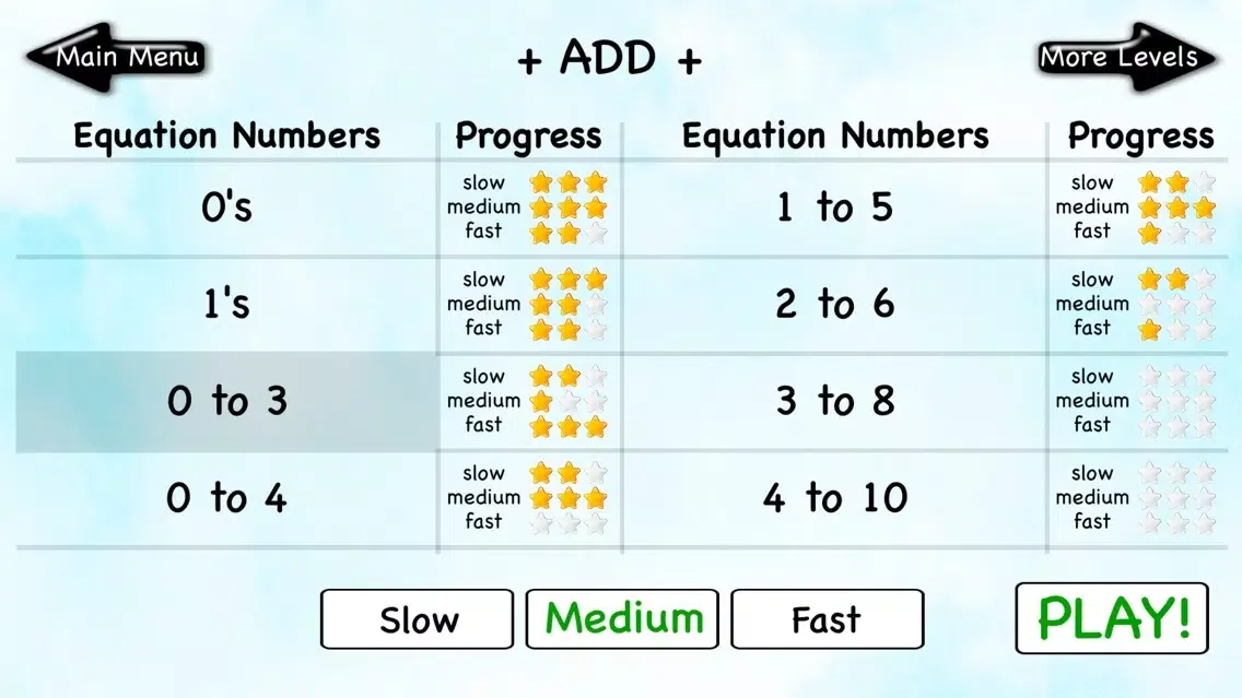 Capturas de tela do Math Castle - School Edition