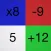 Math Crunch: A Game of Math