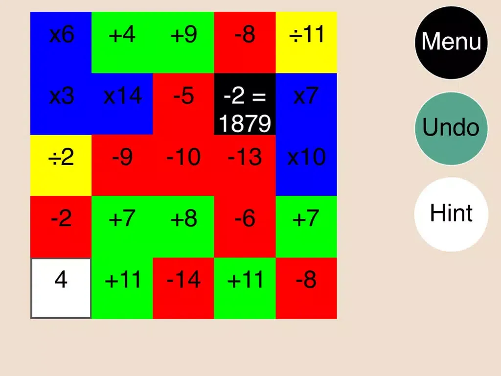 صور Math Crunch: A Game of Math iPad 