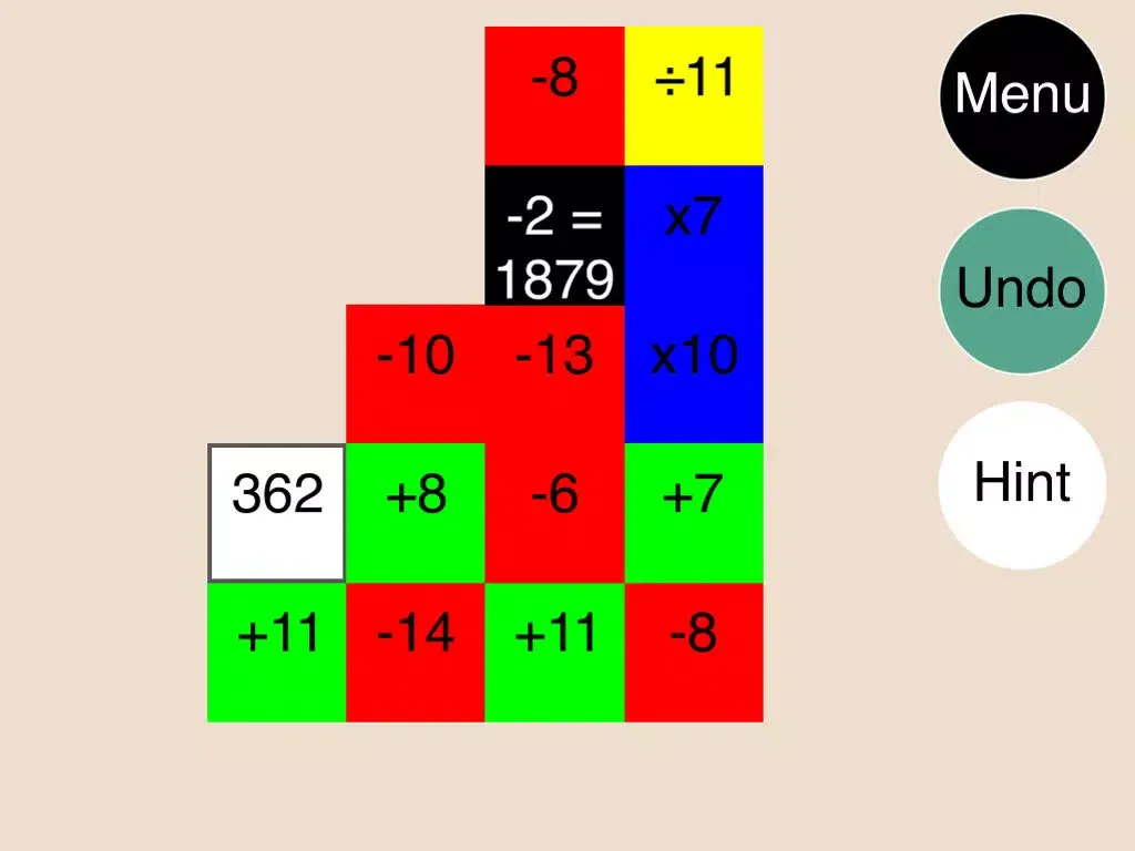 صور Math Crunch: A Game of Math iPad 