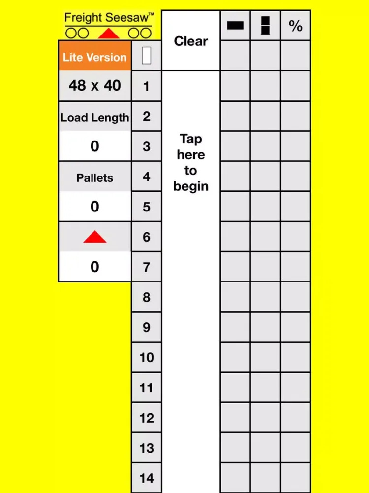 Freight Seesaw Lite iPad  स्क्रीनशॉट