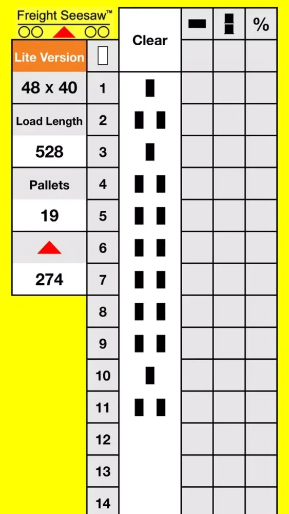 Freight Seesaw Lite स्क्रीनशॉट