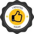 Adulting Stickers