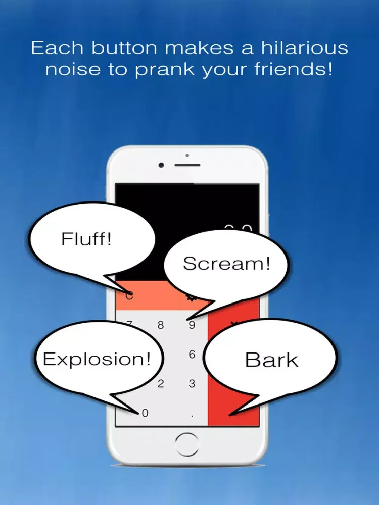 Practical Joke Calculator iPad  سکرین شاٹس
