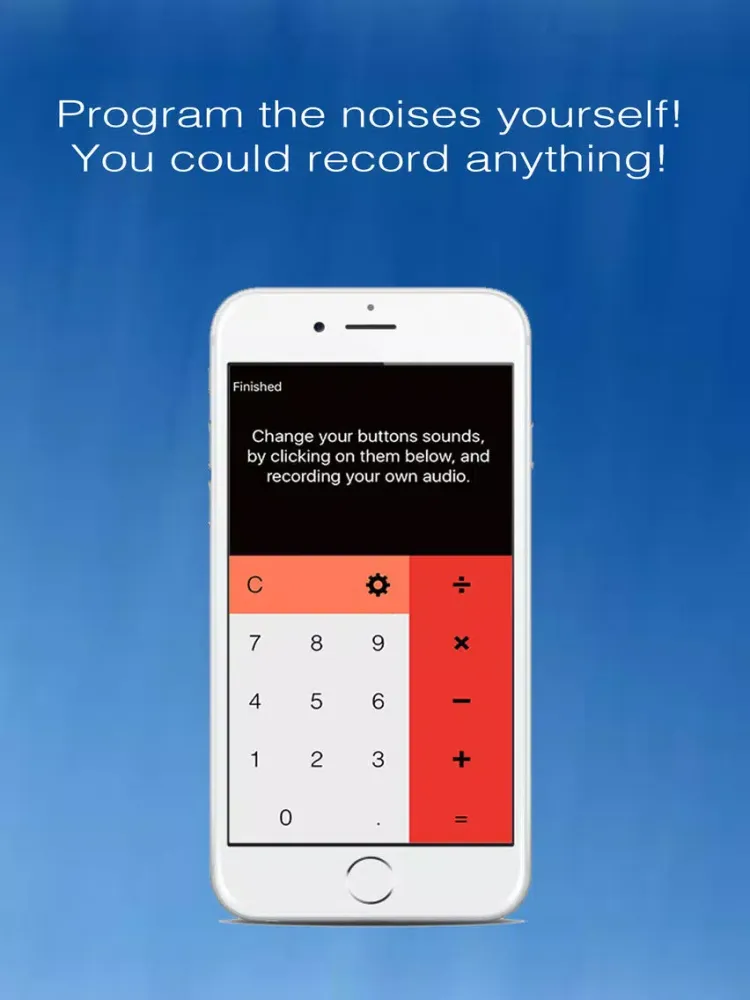 Practical Joke Calculator iPad  سکرین شاٹس