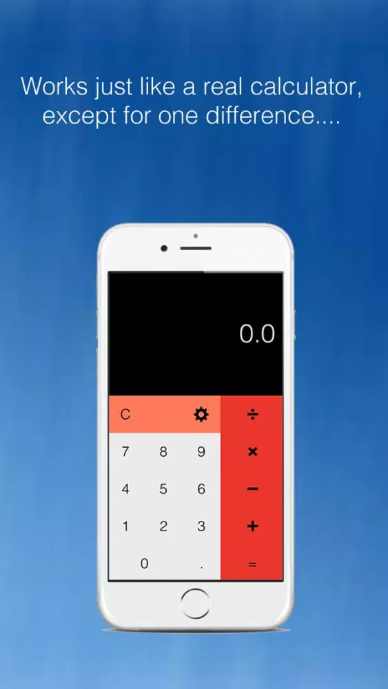 Practical Joke Calculator سکرین شاٹس