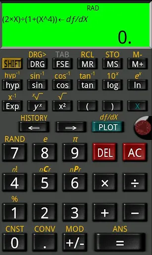Mathex Scientific Calculator Screenshots