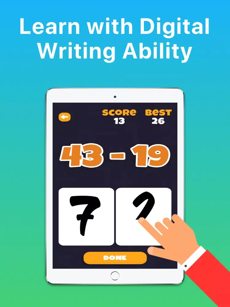 Math Flix - Perfect Math Games iPad  Screenshots