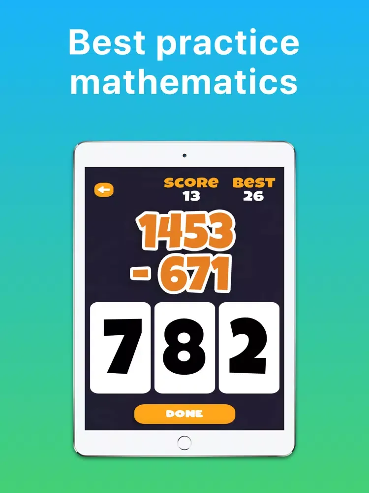 Math Flix - Perfect Math Games iPad  Screenshots