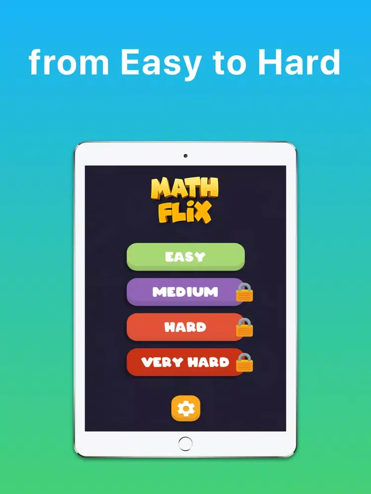 Math Flix - Perfect Math Games iPad  Screenshots