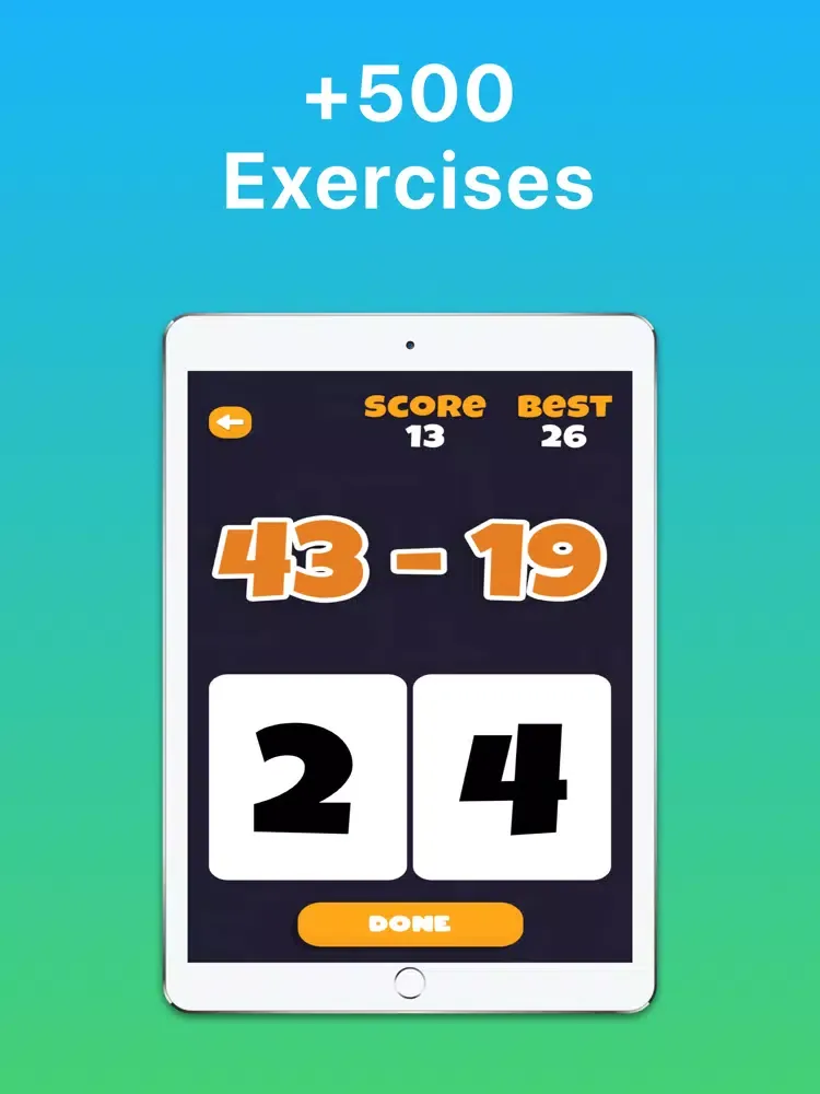 Math Flix - Perfect Math Games iPad  Screenshots