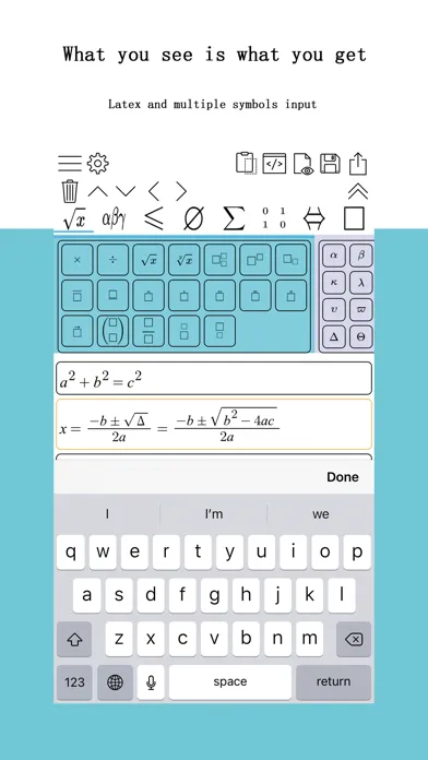 SymEditor - Formula editor स्क्रीनशॉट