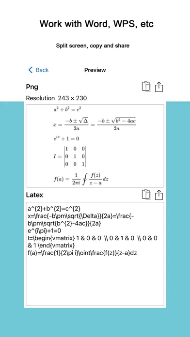 SymEditor - Formula editor स्क्रीनशॉट