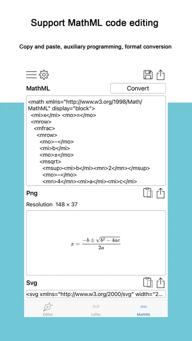 SymEditor - Formula editor स्क्रीनशॉट