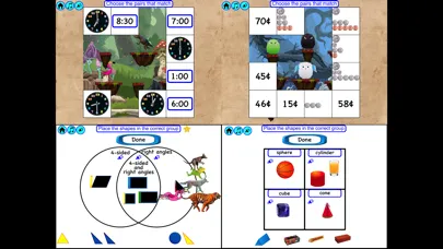 1st Grade Math - Math Galaxy Screenshots
