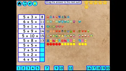 1st Grade Math - Math Galaxy Screenshots