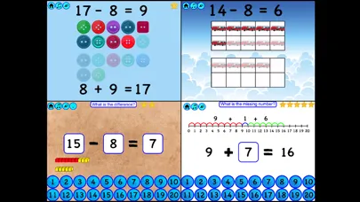 1st Grade Math - Math Galaxy Screenshots
