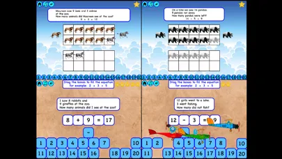 1st Grade Math - Math Galaxy Screenshots