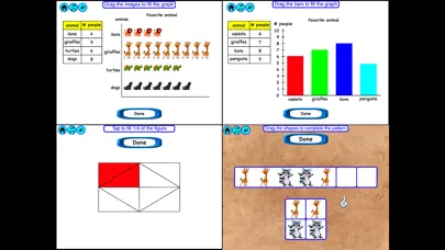 1st Grade Math - Math Galaxy Screenshots