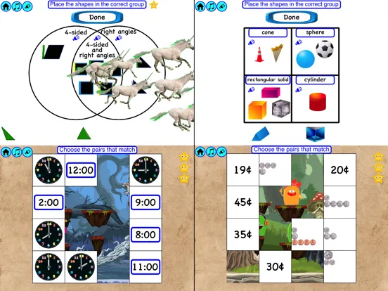 Preschool + Kindergarten Math iPad Ekran Görüntüleri
