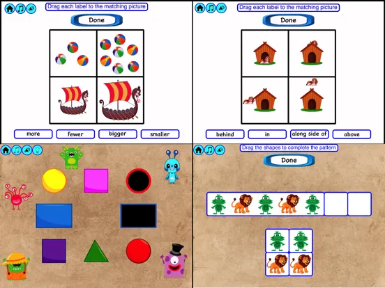 Preschool + Kindergarten Math iPad Ekran Görüntüleri