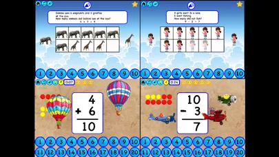 Preschool + Kindergarten Math Ekran Görüntüleri