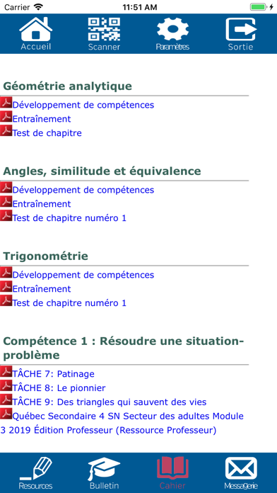 تصاویر Sommet Maths : Appli-élève
