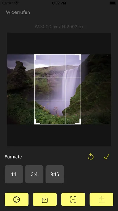 Capturas de tela do Perfect Pixel