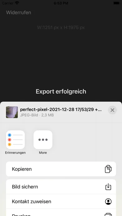 Capturas de tela do Perfect Pixel