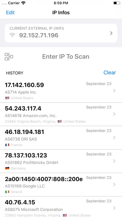 صور IP Infos - IP Tracker