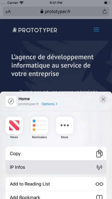 صور IP Infos - IP Tracker