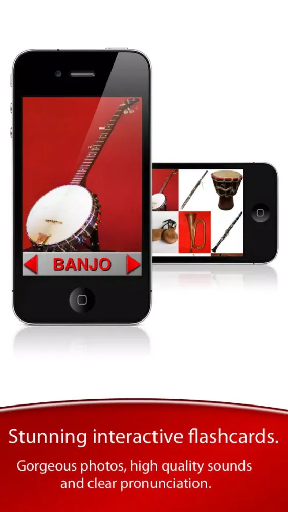 Discover Musical Instruments Free 스크린샷