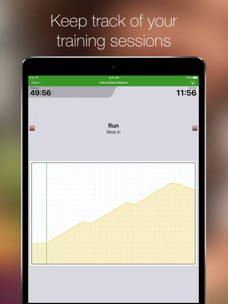 Run Companion Lite iPad  Screenshots