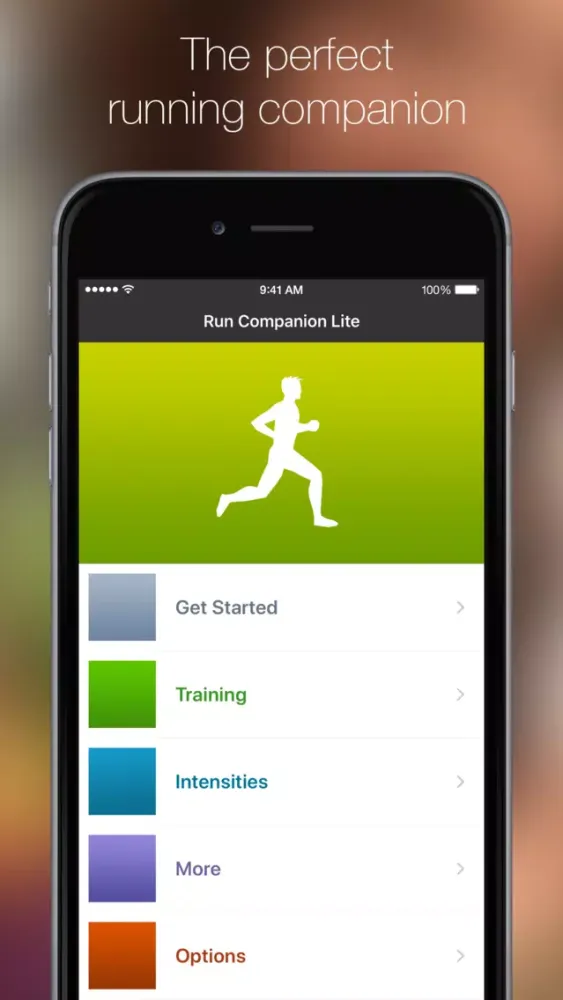 Run Companion Lite Screenshots