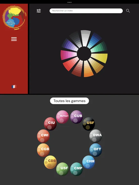 Coloris iPad  Screenshots